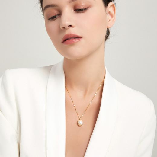 Pearl moments 撒切尔天然淡水珍珠项链耳环套装【该商品不支持用券】 商品图2