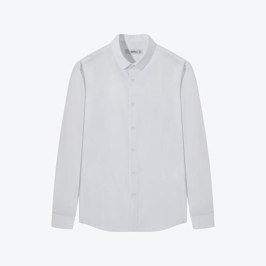 【5A抗菌】柒牌男装长袖衬衫男春季新款商务正装含莫代尔翻领衬衣	126A70780 商品图4