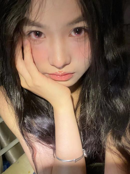 【大直径半年抛】MIMIPARK-屋顶樱花雨-14.5mm【半年抛 0-800度 无525/575】 商品图3