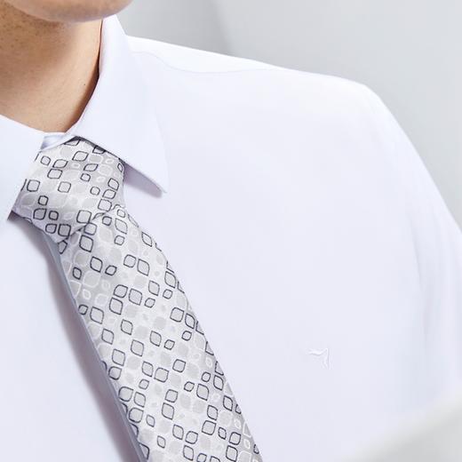 【5A抗菌2A防螨】柒牌莫代尔短袖衬衫男夏季新款正装面试商务衬衣	126A70210 商品图3