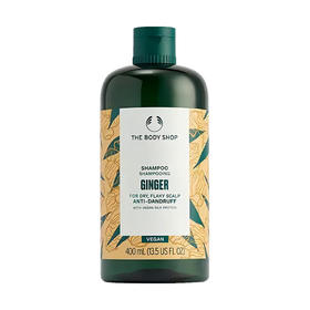 TheBodyShop美体小铺 生姜洗发水400ml
