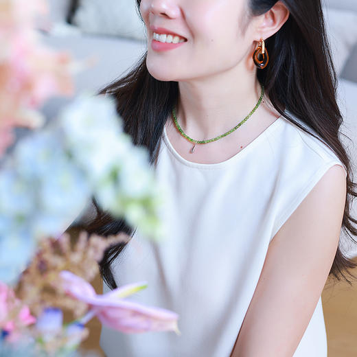 100%醋酸A摆背心裙 显瘦显气质 商品图3