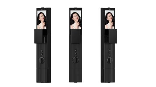 LR【德施曼K77智能门锁3D人脸猫眼悬浮智控锁指纹智能锁 】DSM  商品图7