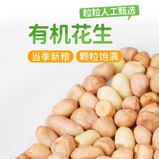 和粮农业 溢田有机白芝麻（简）320g+溢田有机黑芝麻（简）310g+溢田有机花生（简）350g 商品图3