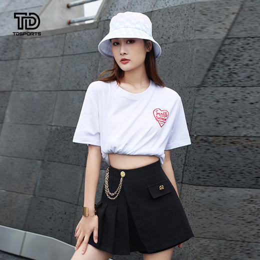 tdsports唐代运动潮牌logo印花T恤夏季新款短袖 商品图2