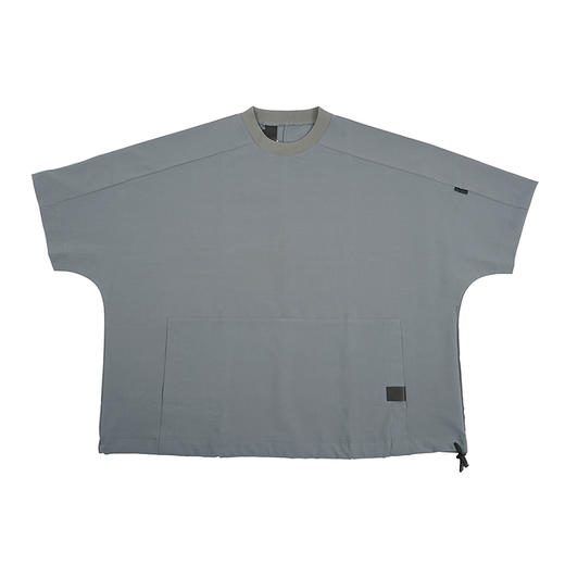 N.HOOLYWOOD HALF SLEEVE T-SHIRT 伸缩性面料廓形圆领短袖T恤 商品图0