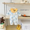 【新款纯棉A类，卡通连体衣】春秋季新款纯棉 人类幼崽空调房纯棉 新生儿A类卡通连体衣 男女宝宝爬服-QQ 商品缩略图3
