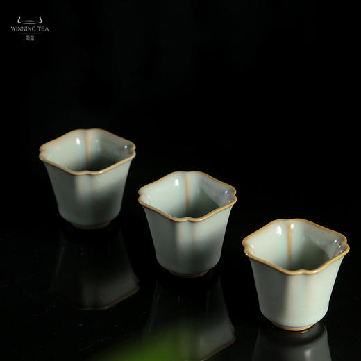 问鼎汝瓷鼎峰系列天青甲辰相宜杯 商品图2