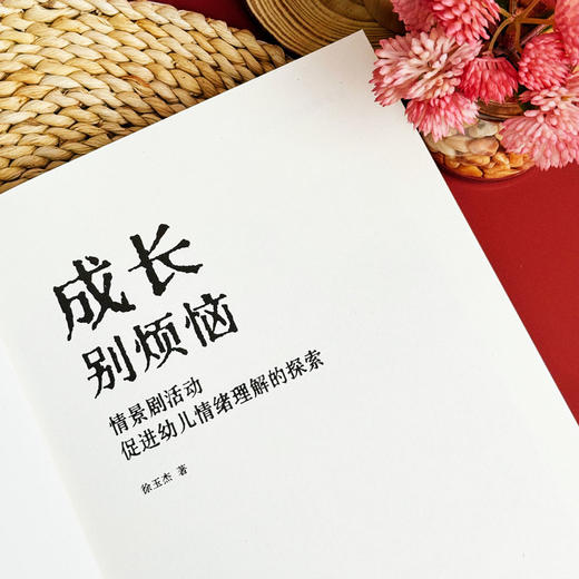 成长别烦恼 情景剧活动促进幼儿情绪理解的探索 徐玉杰 商品图5