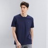 【速干】柒牌短袖T恤男2024夏季新款时尚休闲纯棉新疆棉圆领上衣	126T71740 商品缩略图1