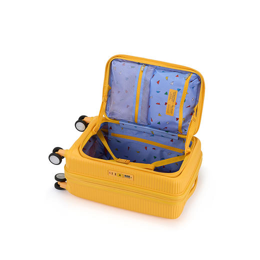 【美旅】CURIO系列德国红点奖大容量轻便 坚固耐磨 双层防爆拉链拉杆箱 AO8 商品图5