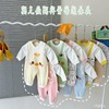 【新款纯棉A类，卡通连体衣】春秋季新款纯棉 人类幼崽空调房纯棉 新生儿A类卡通连体衣 男女宝宝爬服-QQ 商品缩略图0