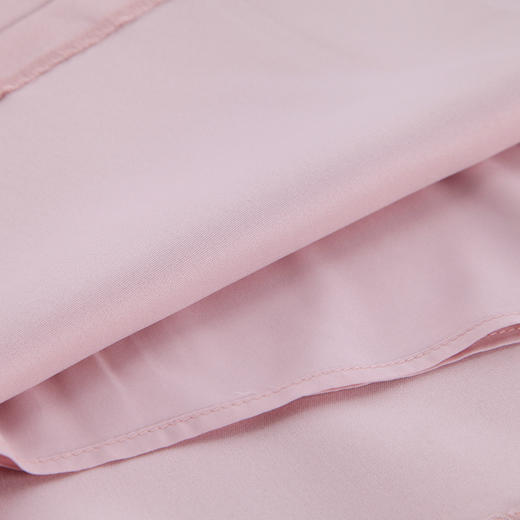 PF8C4斯尔丽2024新款法式优雅丝毛小礼服收腰放摆显高显瘦浪漫连衣裙 商品图4