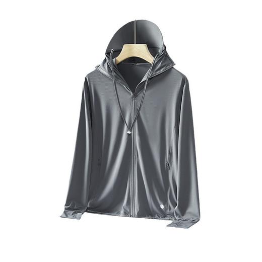 【50+情侣款防晒衣】 想黑都难！升级吊绳大帽檐！冰凉体感 可拆卸帽檐！夏天防晒就穿它！-JW24GG01 商品图4