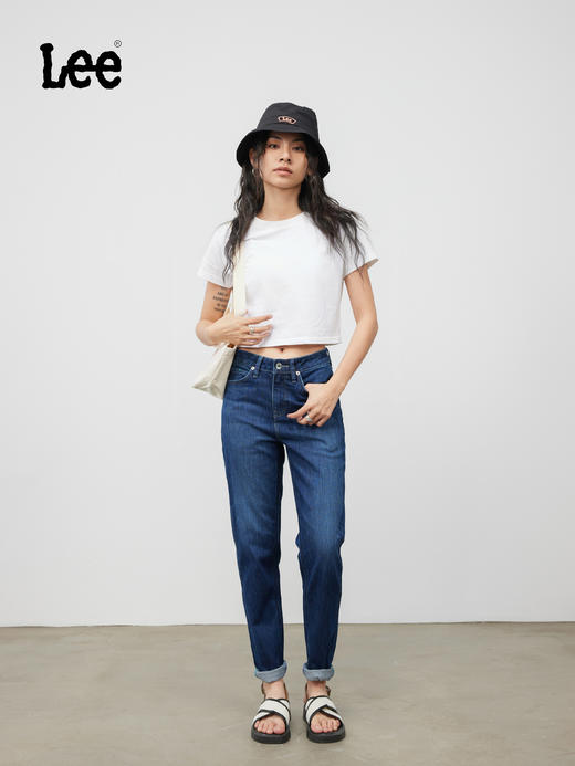 Lee商场同款春夏精玉透凉413女牛仔裤LWB1004136US00FA03654 商品图2