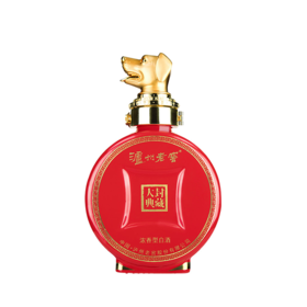 【封藏大典生肖小酒】52度 封藏大典生肖系列（狗）酒 100ml 泸州老窖官方旗舰店