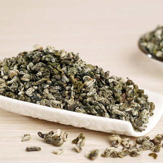 有机绿茶无量翠环100克 滇绿 商品图1