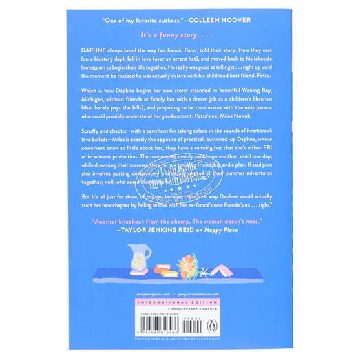 【中商原版】有趣的故事 Funny Story 英文原版 Emily Henry 青春与爱情 浪漫爱情故事 爱情小说 流行畅销小说 商品图2