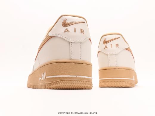 耐克Nike Air Force 1 Low空军一号低帮休闲运动板鞋CI0919-100男女鞋 商品图5