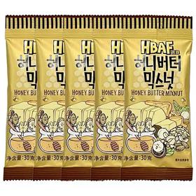 蜂蜜混合坚果허니버터믹스넛30g