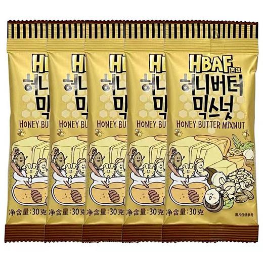 蜂蜜混合坚果허니버터믹스넛30g 商品图0