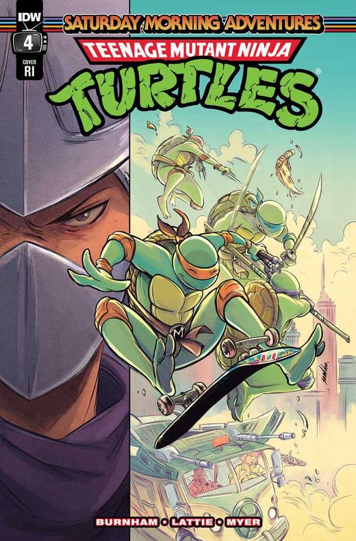 忍者神龟 周六的早晨 冒险 Teenage Mutant Ninja Turtles: Saturday Morning Adventures 商品图3