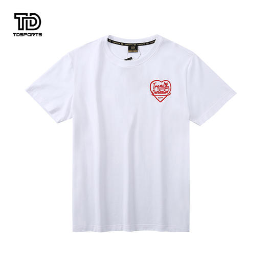 tdsports唐代运动潮牌logo印花T恤夏季新款短袖 商品图6