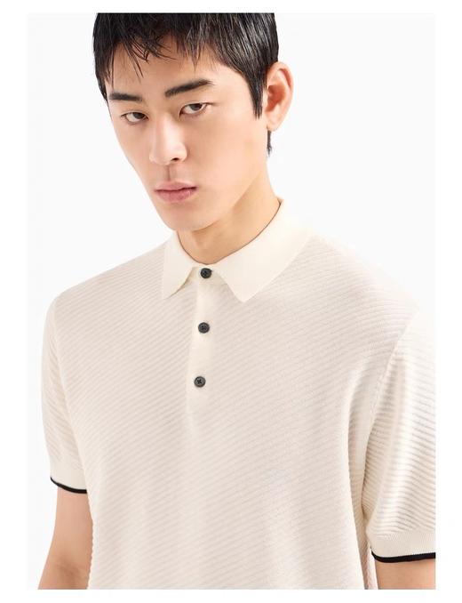 Emporio Armani 24新款针织短袖polo衫 商品图8