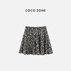COCO ZONE "碎花裙“夏季时尚松紧腰碎花短裙百搭A字裙CC1B1315 商品缩略图0