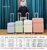 自然醒前置开口登机行李箱女20寸小型旅行箱万向轮商务密码拉杆箱SY 商品缩略图12