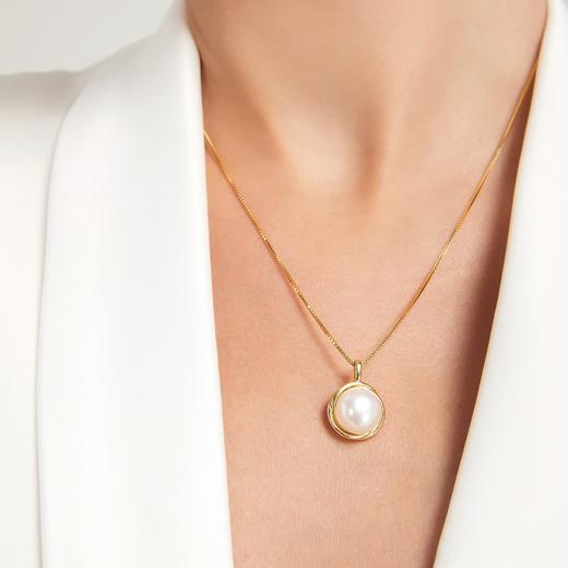 Pearl moments 撒切尔天然淡水珍珠项链耳环套装【该商品不支持用券】 商品图14