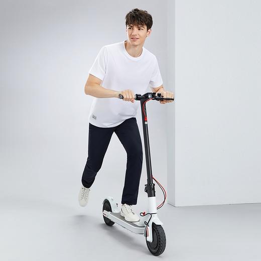 【凉感索罗纳】柒牌圆领短袖T恤男2024夏季新款时尚休闲体恤上衣	126T71710 商品图3