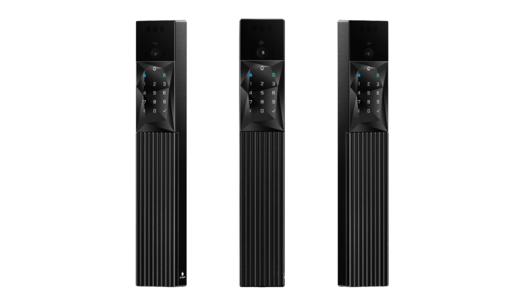 LR【德施曼K77智能门锁3D人脸猫眼悬浮智控锁指纹智能锁 】DSM  商品图6