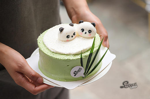 童趣熊猫蛋糕（开心果杨梅口味） 商品图2