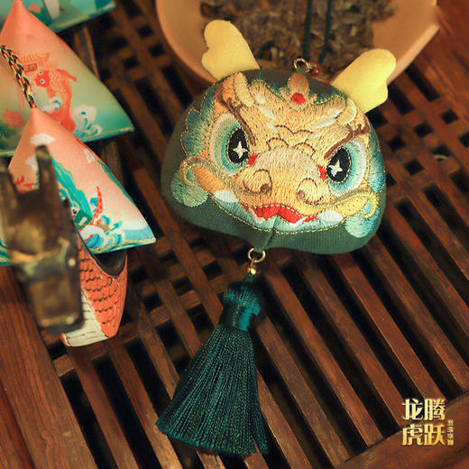 端午养身香包、五彩手绳，原创设计、端午好礼 商品图10