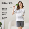 【多款可选】熳洁儿 春夏圆领舒适棉质短袖女士家居服套装可爱印花睡衣女可外穿22253237/21203233/21253233/22253205 商品缩略图2