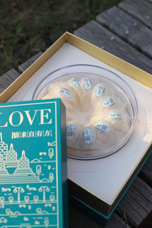 印尼燕窝 蓝色礼盒(圆内盒) 商品图1