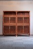 红桥红  家具严选  缅甸花梨（大果紫檀）【188 龟背纹亮格柜】 商品缩略图0