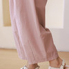 直播间专属|纸感抗皱时尚气球裤 商品缩略图4