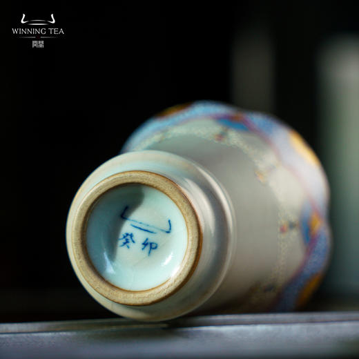 问鼎汝瓷青女杯 （花影帘动）素娥杯 （花影帘动）（缺货） 商品图4