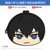 日本正版 排球少年 Q版团子造型收纳零钱包 日向影山周边谷子 商品缩略图4