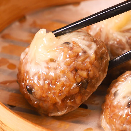 黑猪肉纸皮糯米烧麦8个装早餐不用愁，方便快捷480g 商品图2