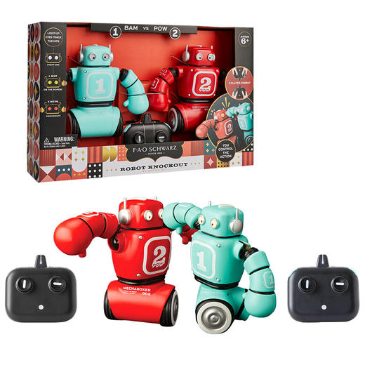 TS 遥控对打机器人TSFC1103011370 商品图0