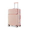 自然醒前置开口登机行李箱女20寸小型旅行箱万向轮商务密码拉杆箱SY 商品缩略图4