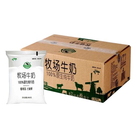 庄园牧场牛奶生牛乳 丰富营养 口有留香 商品图3