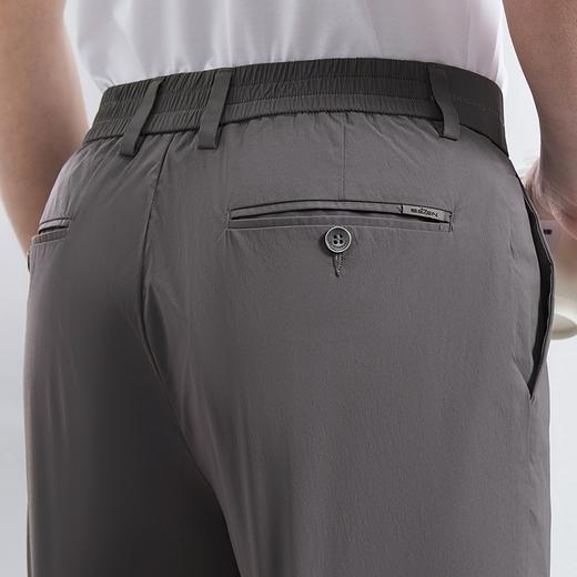 【空调裤】柒牌锦氨休闲裤男2024夏季新款商务百搭轻薄透气直筒裤	126H72180 商品图2