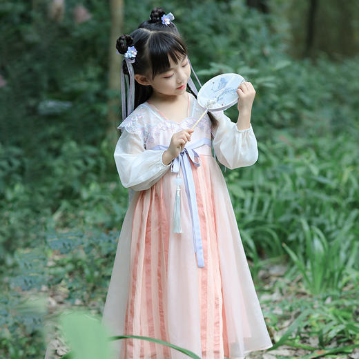 小嫒记 楠橘襦裙 商品图2