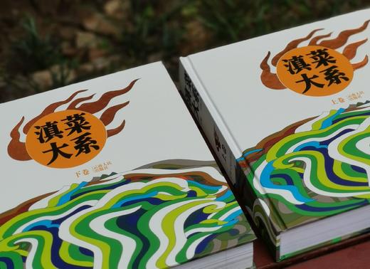 《滇菜大系》精装2厚册 12开本铜版彩印 商品图3