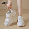ZHR则则厚底老爹鞋女夏季新款网洞透气运动休闲鞋小个子增高女鞋 商品缩略图5
