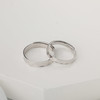 【宏艺珠宝】日月同辉情侣对戒·银s925戒指 商品缩略图1